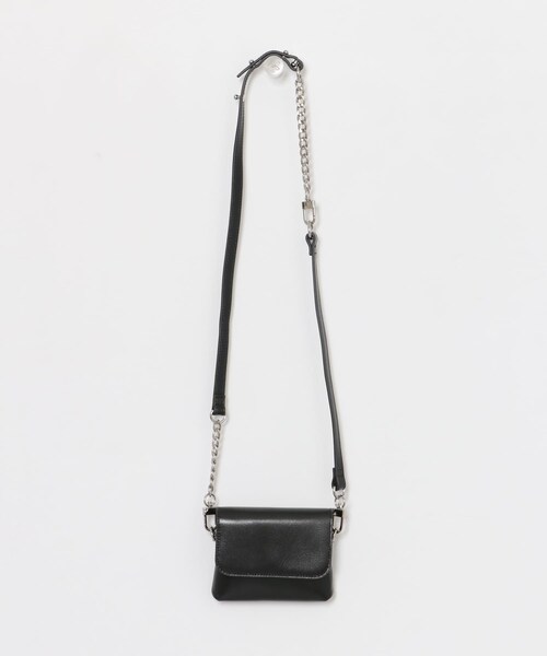 URBAN RESEARCH ROSSO（アーバンリサーチロッソ）の「YENN　CHAIN BELT POUCH（その他雑貨・レディース・KHAKI/BLACK・FREE）」の5枚目の写真
