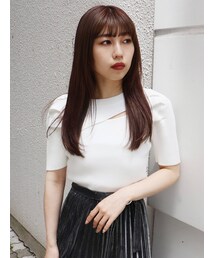 MURUA | タックパフスリーブニットトップス(ニット/セーター)