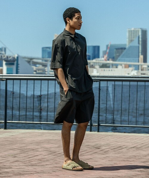 URBAN RESEARCH(アーバンリサーチ)の「『洗濯可/防シワ/撥水』COOL DOTS ポロシャツ(ポロシャツ・メンズ・BLACK/CHARCOAL/NAVY・M/L)」の21枚目の写真