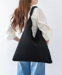 LE VERNIS パラコードハンドルメッシュバッグ