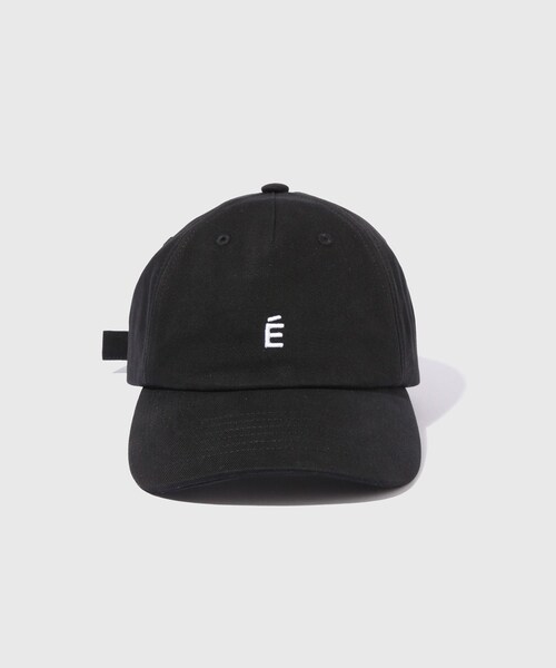 ADAM ET ROPE'(アダムエロペ)の「【Etudes Studio/エチュードストゥディオ】CAP SMALL E(キャップ・メンズ・ブラック・F)」の3枚目の写真
