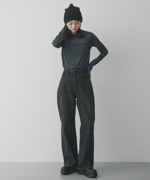 SENSE OF PLACE by URBAN RESEARCH(センスオブプレイスバイアーバンリサーチ)の「クロッグベルトサボ(その他シューズ・レディース・BLACK/Y.BEIGE・S/M/L)」の20枚目の写真