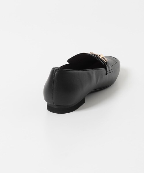 URBAN RESEARCH DOORS（アーバンリサーチドアーズ）の「ビット付きローファー（パンプス・レディース・CAMELBROWN/BLACK・36/37/38）」の9枚目の写真