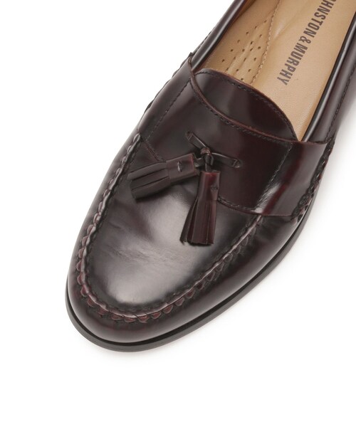 ADAM ET ROPE'(アダムエロペ)の「M(ムウ)VINTAGE ITEM TASSEL LOFERS(ローファー・レディース・ワイン・F)」の10枚目の写真