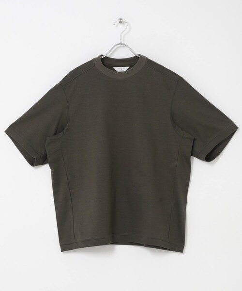 URBAN RESEARCH DOORS(アーバンリサーチドアーズ)の「STILL BY HAND HALF SLEEVE SWEAT T-SHIRTS(Tシャツ/カットソー・メンズ・PINK BEIGE/WHITE/B.CHARCOAL/BLACK・46/48/50)」の22枚目の写真