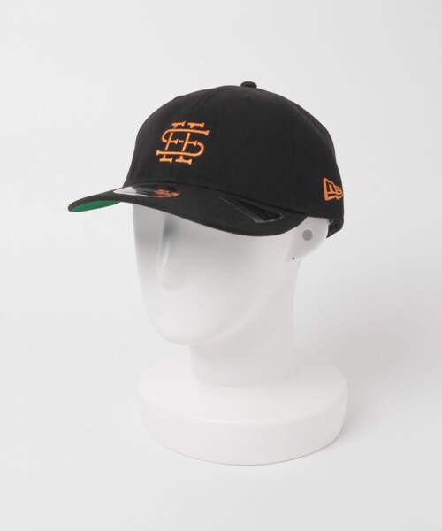 URBAN RESEARCH(アーバンリサーチ)の「SEE SEE SEE SEE×NEW ERA 950(キャップ・メンズ・BLACKORANGE・FREE)」の1枚目の写真
