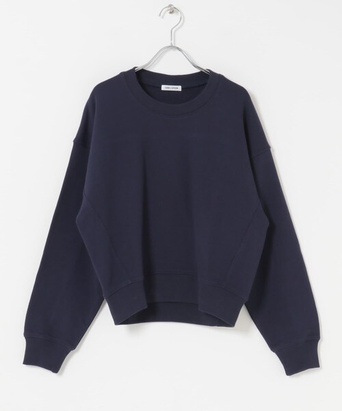 URBAN RESEARCH DOORS（アーバンリサーチドアーズ）の「FORK&SPOON　コクーンスウェット（スウェット・レディース・NAVY/OATMEAL/PINK・1）」の21枚目の写真