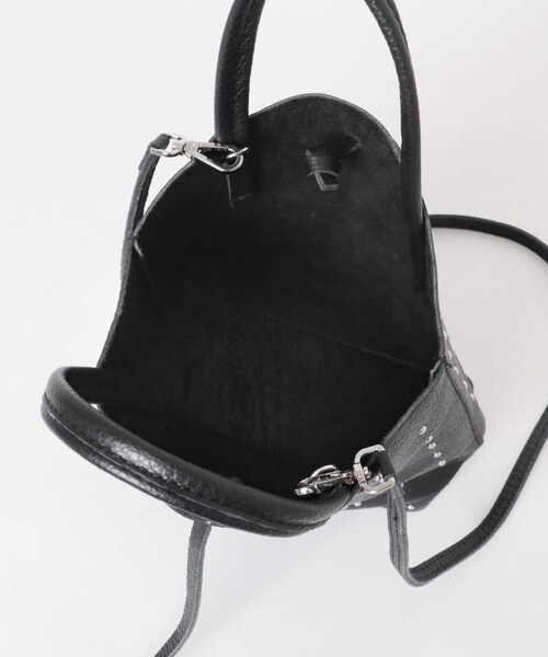 URBAN RESEARCH（アーバンリサーチ）の「スタッズミニトートバッグ（トートバッグ・レディース・BLACK/SILVER・-）」の14枚目の写真