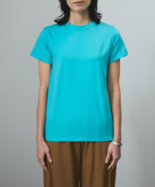 ADAM ET ROPE'（アダムエロペ）の「【Baserange（ベースレンジ）】TEE SHIRT（Tシャツ/カットソー・レディース・ブルー系・S）」の10枚目の写真