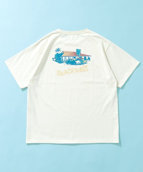 URBAN RESEARCH Sonny Label（アーバンリサーチサニーレーベル）の「HIROCKSHOWコラボTシャツ DINER（Tシャツ/カットソー・メンズ・オフ/スミクロ・M/L）」の9枚目の写真