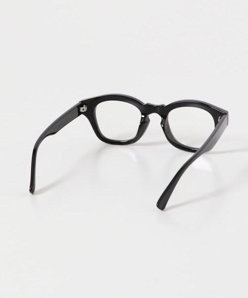 SENSE OF PLACE by URBAN RESEARCH（センスオブプレイスバイアーバンリサーチ）の「ボストンサングラス（メガネ・メンズ・BLACK/CLR BLACK/BROWN・one）」の7枚目の写真