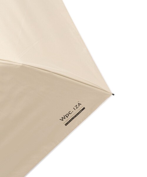 ROPE' PICNIC(ロペピクニック)の「【Wpc. IZA】IZA ULTRA LIGHT 折りたたみ日傘/晴雨兼用・UVカット・軽量(折りたたみ傘・レディース・グレー/ベージュ・F)」の12枚目の写真