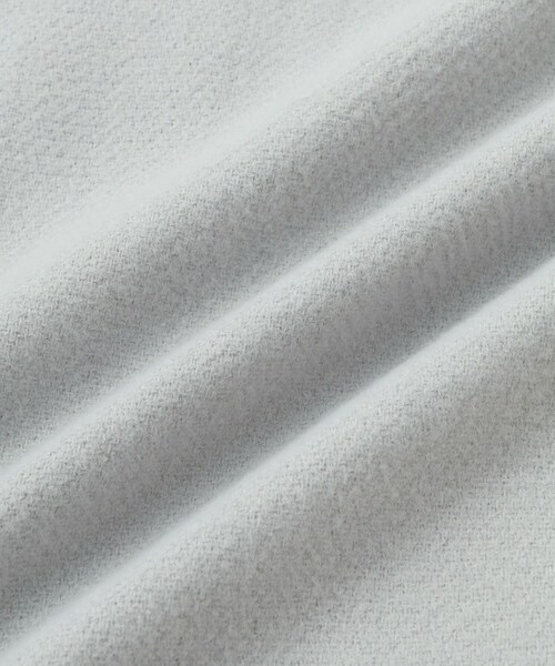 VIS（ビス）の「なめらかタッチ刺繍入りストール（ストール/ショール・レディース・ブラック/ライトグレー/オフホワイト/ベージュ/ピンク系・F）」の16枚目の写真