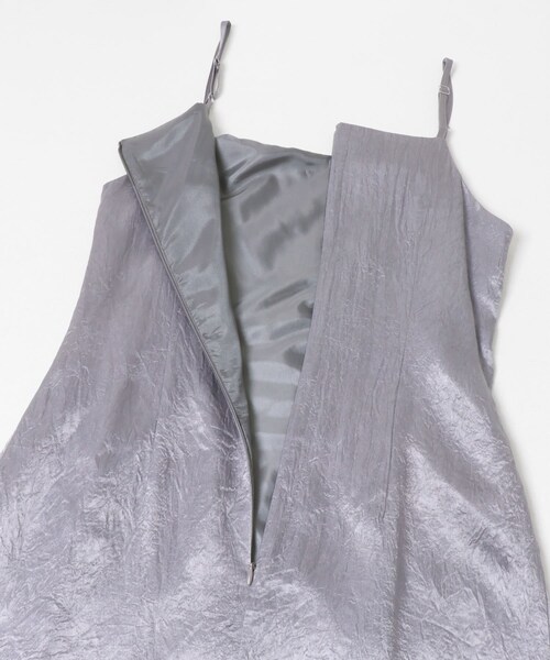 URBAN RESEARCH ROSSO（アーバンリサーチロッソ）の「kaene　ドロストギャザーセパレートドレス（ワンピース・レディース・GRAY/MINT・36）」の11枚目の写真