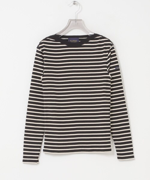 URBAN RESEARCH(アーバンリサーチ)の「『別注』LE MINOR×URBAN RESEARCH ボーダーカットソー(Tシャツ/カットソー・レディース・NoirEcru/MarineEc・-)」の11枚目の写真
