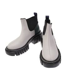 UN3D. | UN3D. SOLE SHORT BOOTS(ブーツ)