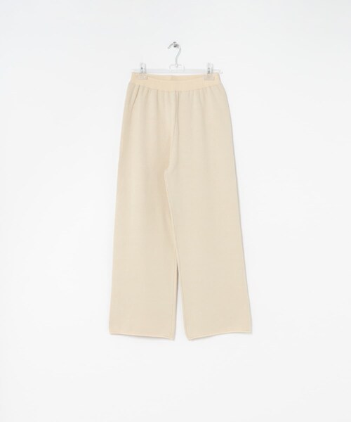 LAATO（ラート）の「sweat style knit pants（その他パンツ・レディース・クリーム/チョコレート・FREE/TALL）」の13枚目の写真