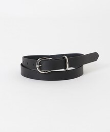 『別注』MASTER&Co.×URBAN RESEARCH　SMOKED LEATHER BELT