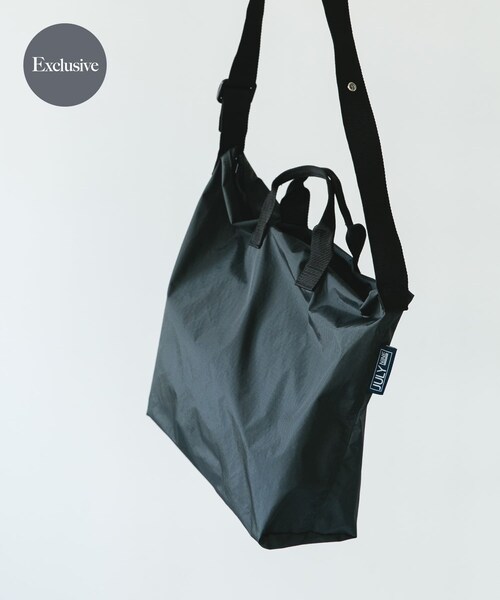 URBAN RESEARCH DOORS（アーバンリサーチドアーズ）の「『別注』JULY NINE×DOORS　2Way SEQUEL（ショルダーバッグ・メンズ・Orange/Black/C.Gray/Khaki/Pink/Navy/Beige/Green/Olive・one）」の2枚目の写真
