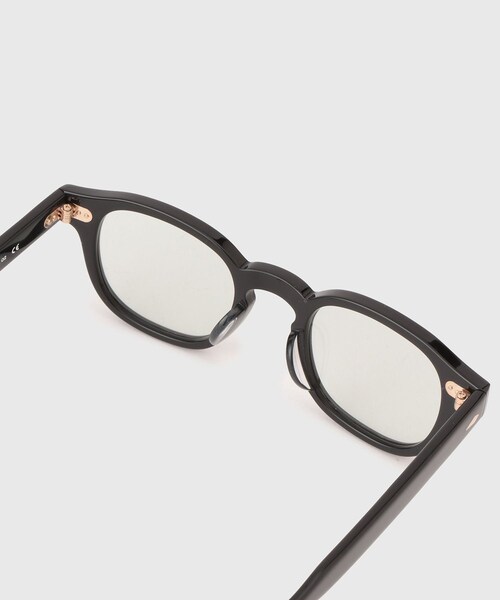 ADAM ET ROPE'(アダムエロペ)の「【NOCHINO OPTICAL/ノチノオプティカル】NOCHINO(メガネ・メンズ・ブラック/ダークブラウン・F)」の8枚目の写真