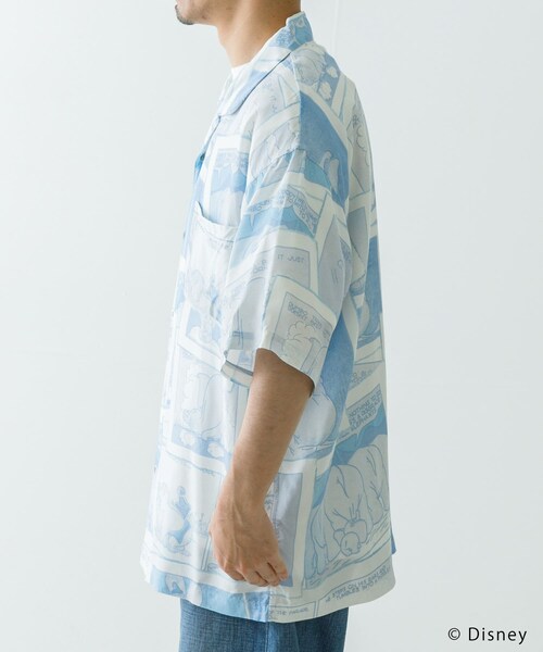 URBAN RESEARCH(アーバンリサーチ)の「PORTER CLASSIC DSNY VC-ALOHA SHIRTS(シャツ/ブラウス・メンズ・BLU・L/XL)」の4枚目の写真