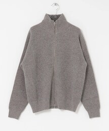 URBAN RESEARCH | ULTERIOR　WOOL COTTON RIB DRIVERS KNIT(テーラードジャケット)
