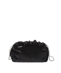 EMODA | ギャザーハンドポーチバッグ(ハンドバッグ)