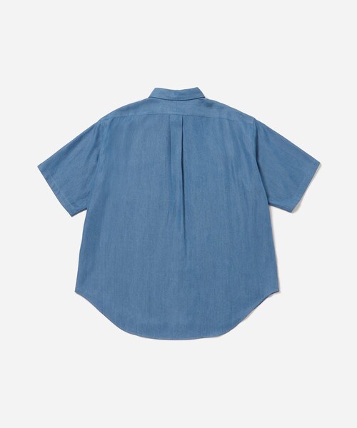 Saturdays NYC(サタデーズ ニューヨークシティ )の「Luca Chambray SS Shirt(シャツ/ブラウス・レディース・ブルー・L/M/S/XL)」の10枚目の写真