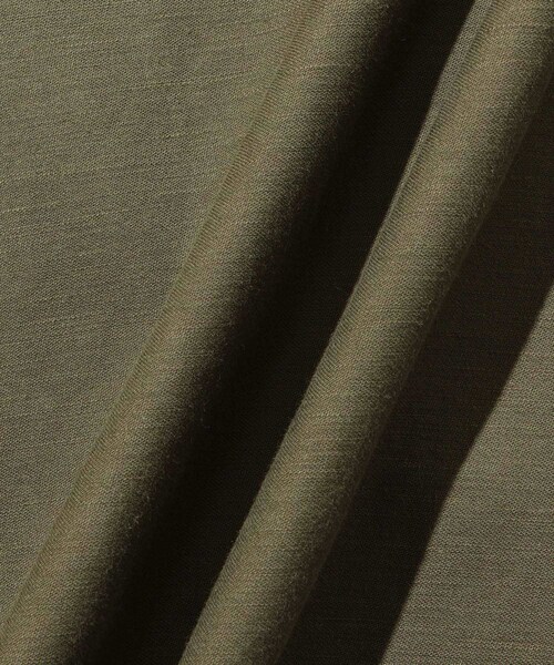 ADAM ET ROPE'（アダムエロペ）の「【BONCOURA/ボンクラ】Utility Shirt Back Satin olive（その他アウター・メンズ・オリーブ・38/40）」の17枚目の写真