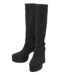 EATME | バックルベルトロングブーツ(ブーツ)