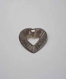 ADAM ET ROPE' | 【TUAREG(トゥアレグ)】ハートブローチ&ネックレス(ブローチ/コサージュ)