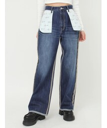EVRIS | リバースワイドデニムパンツ(デニムパンツ)