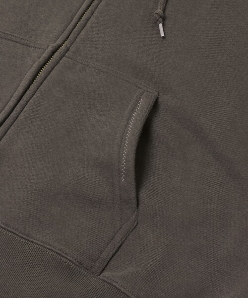 URBAN RESEARCH(アーバンリサーチ)の「TanC TOKYO FADE SWEAT ZIP HOODIE(パーカー・レディース・CHARCOAL・S)」の4枚目の写真