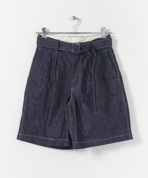 salvy;　ZIMBABWE DENIM BLTD SHORT∴