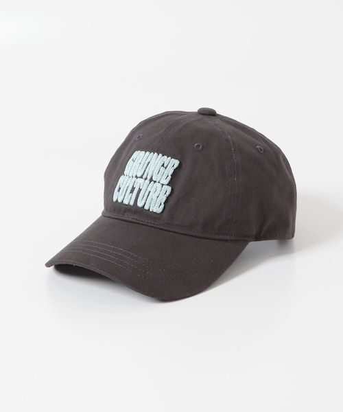 KBF（ケイビーエフ）の「チェーンステッチエンブロイダリーCAP（キャップ・レディース・BROWN/BLUE/CHARCOAL・one）」の7枚目の写真