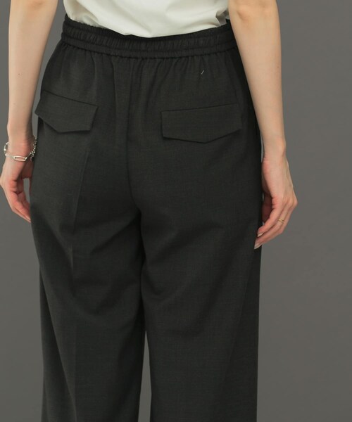 URBAN RESEARCH ROSSO（アーバンリサーチロッソ）の「ウール混ウォッシャブルイージーパンツ（その他パンツ・レディース・CHARCOAL/L/GRAY/YELLOW・36/38）」の16枚目の写真