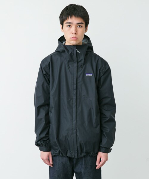 URBAN RESEARCH DOORS（アーバンリサーチドアーズ）の「patagonia　TORRENTSHELL 3L RAIN JACKET（テーラードジャケット・メンズ・BLK/SMDB/DRBN/CNGR/WSTO/GLCB・S/M/L/XL）」の11枚目の写真