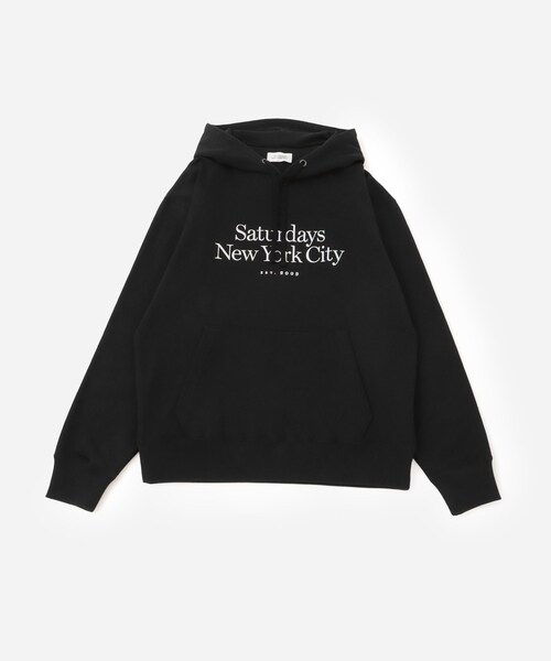 Saturdays NYC(サタデーズ ニューヨークシティ )の「DITCH MILLER STANDARD HOODIE(パーカー・メンズ・ブラック/グレー/グリーン/パープル・XL/XS/XXL)」の1枚目の写真