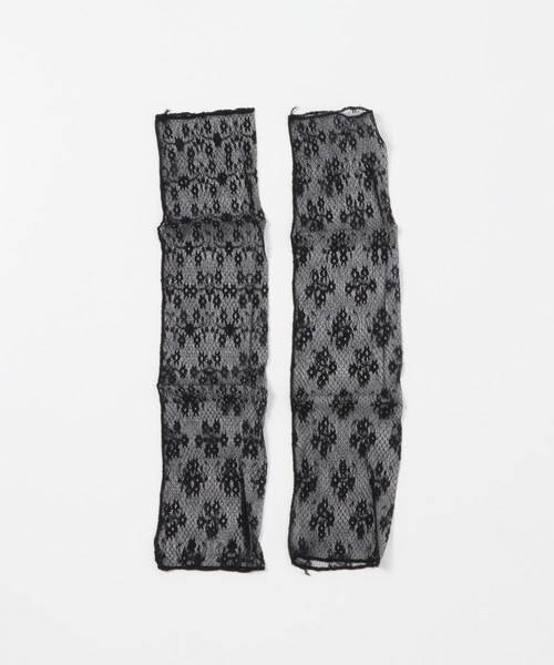 RODE SKO（ロデスコ）の「レースアームカバー（ベルト・レディース・BLACK/WHITE・One）」の10枚目の写真