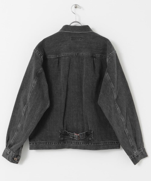 URBAN RESEARCH DOORS（アーバンリサーチドアーズ）の「marka　TYPE-1 DENIM JACKET（デニムジャケット・メンズ・FadedBlack・2/3）」の6枚目の写真
