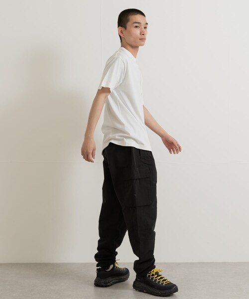 THE GOODLAND MARKET（ザグッドランドマーケット）の「ザ グッドランド マーケット　TGM T-SHIRTS by ナガシまモモA（Tシャツ/カットソー・メンズ・PURPLE/BLACK・M/L）」の15枚目の写真