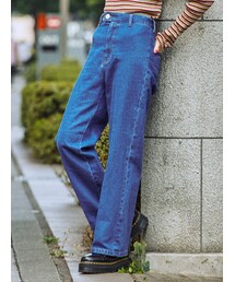 jouetie | ムードストレートデニム(デニムパンツ)