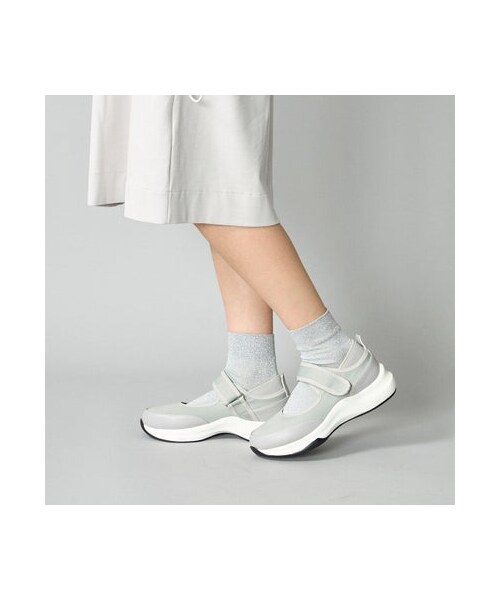 noyau（ノヤウ）の「ノヤウ noyau 【軽量】ベルクロスニーカー （スニーカー・レディース・BL/GY/IV/BLC・S/22.5cm/M/23.5cm/L/24.5cm/LL/25cm）」の16枚目の写真