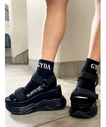 GYDA | チャンキーDADソールスポサン(サンダル)