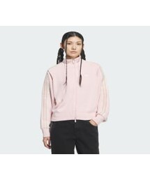 adidas | ニット バルーン トラックトップ(トップス)