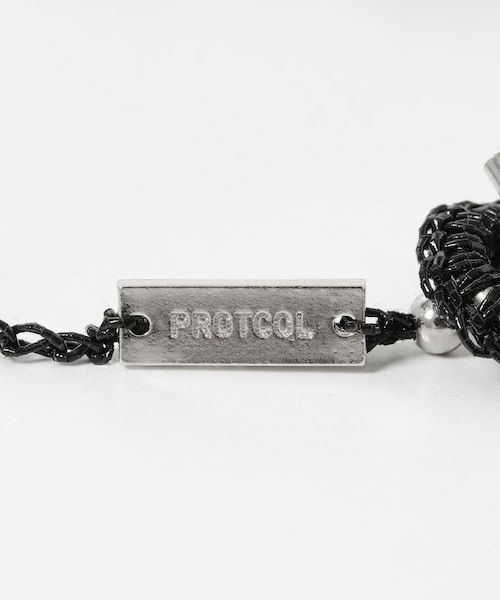 URBAN RESEARCH(アーバンリサーチ)の「PROTCOL FLOWER NECKLACE(ネックレス・レディース・BLACK/MINT・-)」の10枚目の写真