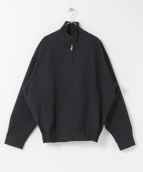 URBAN RESEARCH（アーバンリサーチ）の「SFC　T/C BOMBER JACKET（テーラードジャケット・メンズ・GREYBROWN/NAVY/BLACK・M/L/XL）」の3枚目の写真
