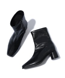 VIS | ストレッチヒールショートブーツ(ブーツ)