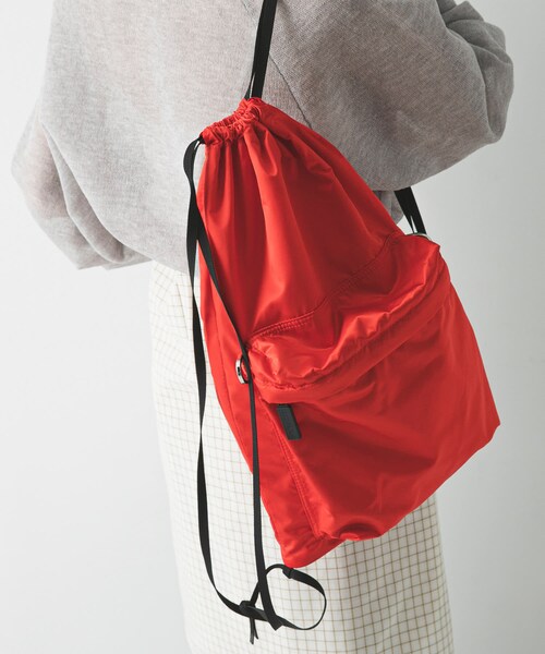 URBAN RESEARCH(アーバンリサーチ)の「『一部別注カラー』NOMADIS LATT(バックパック/リュック・レディース・別注RED/BLACK/BROWN・-)」の19枚目の写真