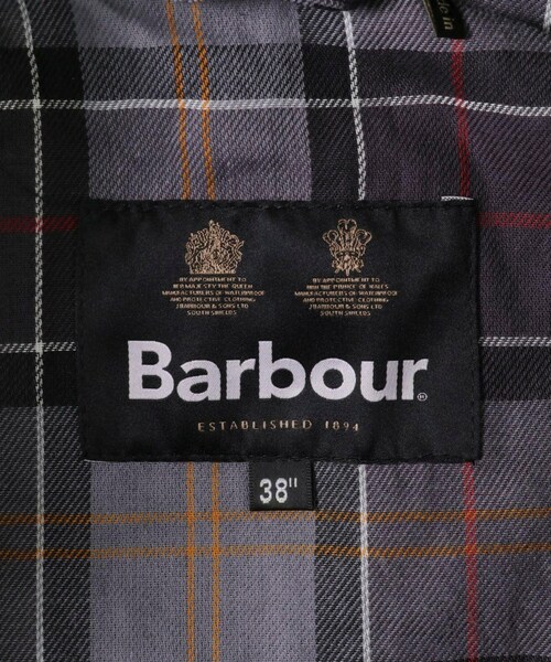 URBAN RESEARCH（アーバンリサーチ）の「Barbour　OS BEDALE WAX JACKET（テーラードジャケット・メンズ・SAGE/BLACK・36/38/40）」の11枚目の写真
